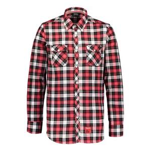YASH SPORTS Fabricante de Camisas de Franela con Cuello Alto y Botones para Hombre / Proveedor OEM al por Mayor de Camisas de Franela a Cuadros de Algodón - Product Image 3