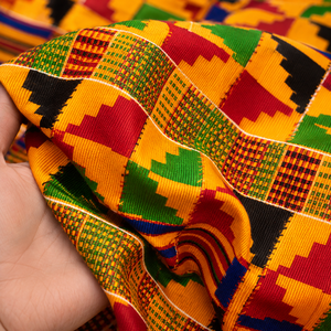 Wax Print Fabric African Cotton Fabric Ankara Fabric Custom Print Fabric Textile Fabric <b>For</b> Boutiques Apparel Garments Wholesale - Product Image 4