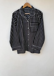 Ensemble de pyjama coordonné pour femmes Naaz Textile, imprimé à rayures de tigre, décontracté pour l'été, vêtements de détente et de sommeil, en coton doux et respirant, tenue de nuit - Product Image 3