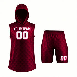 Uniformes de Fútbol 7V7 Sublimados con Nombre y Números de Equipo Personalizados a Bajo Precio, Servicio OEM, Nuevo Diseño - Product Image 6