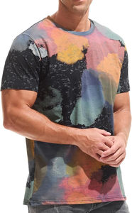 T-shirt personnalisé de haute qualité avec impression par sublimation, design de t-shirt, t-shirt à sublimation, t-shirts graphiques - Product Image 3