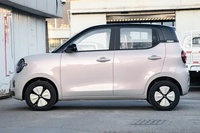 Petite Voiture Électrique Élégante, Mini Véhicule Urbain, Solution de Conduite Intelligente de Marque Chinoise, Wuling Hongguang MINIEV