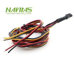 ขั้วต่อแบบจีบ4ขา Molex 3.0มม. ชุดสายไฟรถยนต์ OEM - Product Image 5