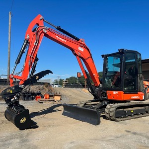 รถขุดขนาดเล็ก Kubota KX040 5 เครื่อง ระดับมืออาชีพ ให้การใช้งานที่ราบรื่น ราคาประหยัด พร้อมประสิทธิภาพการทำงานที่โดดเด่น - Product Image 4