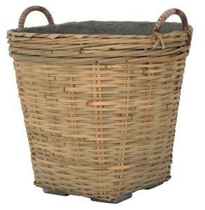 Macetas de bambú hechas a mano, ecológicas, para plantas de interior, para decoración del hogar, hechas en Vietnam. - Product Image 5