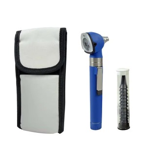 Servicio ODM personalizado, otoscopio eléctrico de fibra óptica portátil, reutilizable, de ajuste delgado, suave, de acero inoxidable, para diagnóstico y examen. - Product Image 2