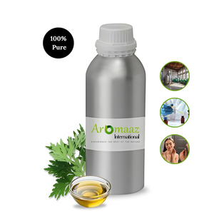 AROMAAZ INTERNATIONAL Aceite de Armoise 100% Puro Certificado Orgánico, Aceite Esencial para Masajes Corporales, Destilado al Vapor, Antiarrugas - Product Image 1