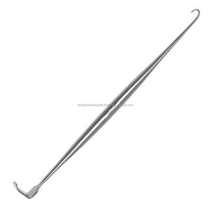 เครื่องมือผ่าตัดแบบปลายคู่ Meyerding Skin Hook Retractor ทำจากสแตนเลสสตีล สำหรับใช้ในคลินิกศัลยกรรมตกแต่ง - Product Image 6