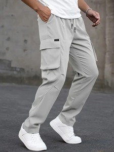 Pantalones Cargo para Hombre, Cómodos, Premium, Diseño Multibolsillos, 100% Algodón, Secado Rápido, Peso Medio, Denim de Bangladesh - Product Image 4