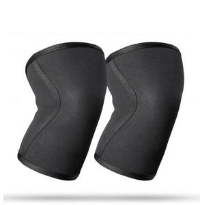 Genouillère en néoprène, taille logo personnalisé OEM, manchon élastique pour le genou, 5-9mm, pièces - Product Image 3