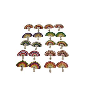 Vietnam traditional rattan charm - <b>Mini</b> rattan charm for tote handbag Wholesale best price rattan ornament and charm decoration - Product Image 2