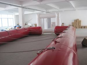 Cancha de Fútbol Inflable en Oferta, con Material de PVC y Capacidad de 1000 kg, para Uso Comercial en Exteriores - Product Image 2