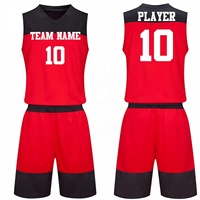 Maillot de basket-ball respirant en 100% polyester et short d'uniforme de basket-ball avec logo personnalisé Sublimations Designs Vente en gros