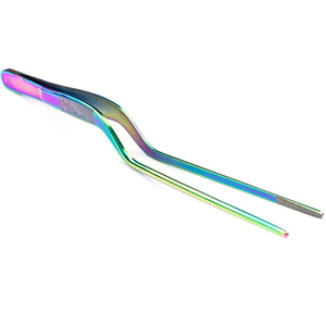 แหนบสแตนเลสเกรดสูง 20 ซม. แหนบครัวแบบยาวพิเศษสำหรับเชฟทำซูชิ - Product Image 1