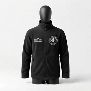Vestes en polaire pour hommes, design personnalisé, streetwear, nouvelle mode, veste en polaire pour hommes pour l'extérieur - Product Image 1