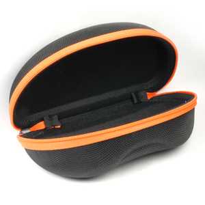 Custom Zipper Storage Case for Eyeglasses PU Material <b>EVA</b> case - Product Image 1