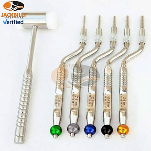 Juego de 15 Piezas Premium de Acero Inoxidable para Levantamiento de Senos Dentales, Osteótomos, Empacadores de Injertos Óseos, Martillos y Kit de Cirugía de Implantes, Certificado CE - Product Image 5
