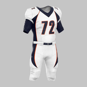 OEM al por mayor 2025 nuevos equipos de uniformes de fútbol americano de EE. UU. personalizados para todos los equipos de talla grande - Product Image 6