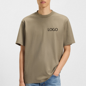 เสื้อยืดผู้ชายสำหรับเล่นกีฬาและออกกำลังกาย วัสดุคุณภาพสูง พร้อมบริการออกแบบโลโก้ตามสั่ง / บริการ OEM ราคาโรงงานสำหรับผู้ชาย - Product Image 1