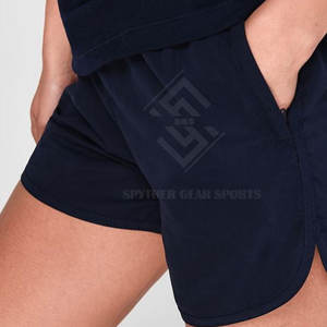Pantalones Cortos de Moda para Mujer, Cintura Alta, Transpirables, Duraderos, de Poliéster/Algodón, para Uso en Exteriores, Más Vendidos - Product Image 5