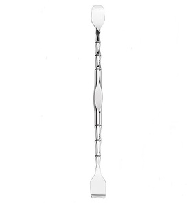 Professional Double-Ended Stainless Steel Blackhead <b>Remover</b> <b>Tool</b> for Face Care with Flat and <b>Pointed</b> Tips - Product Image 2