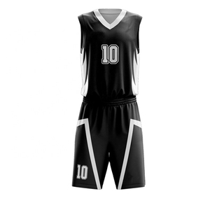 Servicios OEM, Conjuntos de Uniformes de Baloncesto Juveniles, Ropa Deportiva Transpirable a un Precio Razonable en Oferta - Product Image 1