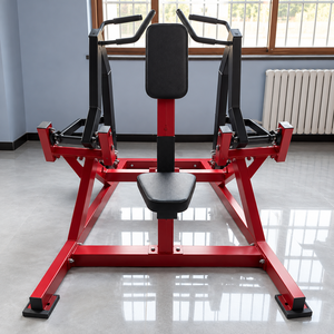 Machine à Rameuse Assise à Charge Libre SK, Vente en Gros Directe Usine Chine, Équipement de Gym Commercial, Logo Personnalisé OEM pour Projets de Gymnastique - Product Image 6