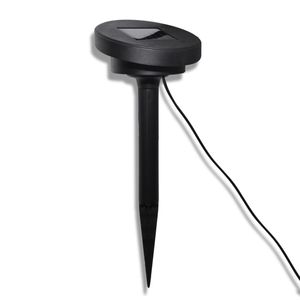 Zonnekom 3 Led Tuinverlichting Met Spike Ankers & Zonnepaneel Voor Outdoor Decoraties - Product Image 3