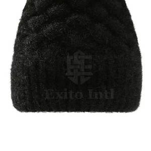 Bonnet en fourrure d'hiver de qualité supérieure, design personnalisé, fabriqué au Pakistan, prix de gros - Product Image 6