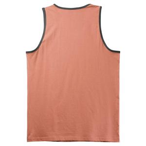 Débardeur sans manches pour homme, couleur unie, col rond, tricoté en coton, vêtement décontracté - Product Image 3