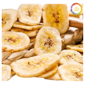 Chips de Plátano Dulces con Textura Crujiente, Bocadillo de Plátano Deshidratado - Product Image 3
