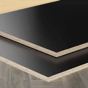 Contrachapado Pulido con Núcleo de Pino E1, Recubierto con Film Fenólico de Melamina, Ecológico e Impermeable, Reutilizable 10 Veces para Construcción A2 - Product Image 1