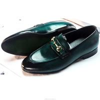 Chaussures habillées de luxe élégantes pour hommes de haute qualité en faux cuir italien PU cuir non animal design plat pour le style automne été