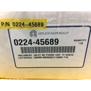 AMAT 0224-45689 ชิ้นส่วนเชื่อมต่อ, ช่องเติมก๊าซ N2 แบบ ASP, TI - ผู้จัดจำหน่ายอุปกรณ์และอะไหล่เซมิคอนดักเตอร์ระดับโลกที่เชื่อถือได้ - Product Image 4
