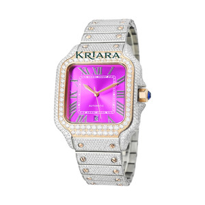 Hot Sale Luxury Analog Stainless Steel <b>Watch</b> Glass Nightlife Clubbing Parties Celebrity Style High Quality - Product Image 5