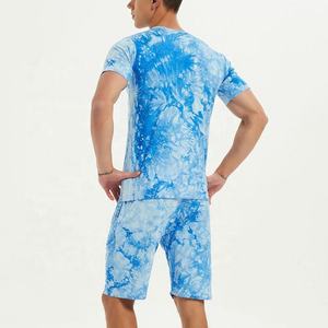 ชุดวอร์มพิมพ์ลายดิจิทัลทรงสลิมฟิต ผ้าฝ้าย 100% รุ่นใหม่ล่าสุด สำหรับทุกเพศ พร้อมคุณสมบัติต้านแบคทีเรียและแห้งเร็ว เหมาะสำหรับใส่ในยิม - Product Image 2