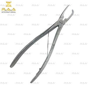 Pince à tartre dentaire professionnelle pour chats, 7″, à bec courbé, en acier inoxydable de qualité supérieure - Product Image 6