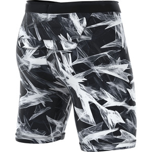 Shorts de sport pour homme Ibex, respirants, pour jogging, course à pied, gym, entraînement, impression numérique par sublimation. - Product Image 3