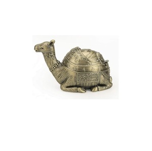 Plat de Rituels Sacrifiques en Cuivre, Design à Trois Pieds, Bol d'Offrande, Parfait pour les Sorcières, Encens, Porte-encens, Chandelier - Product Image 2