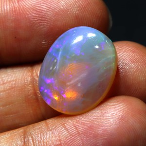 11 Carat Natural Australian <b>Opal</b> Solid Coober Pedy Loose Gemstone Amazing <b>Opal</b> <b>Blue</b> Fire Handmade for Jewelry Making Stone - Product Image 1