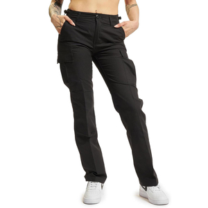 Pantalones Cargo Modernos para Mujer, Corte Regular, Nailon/Algodón, Cómodos, Estilo Utilitario con Múltiples Bolsillos, Ecológicos, Formales, de Secado Rápido y Resistentes al Viento - Product Image 5