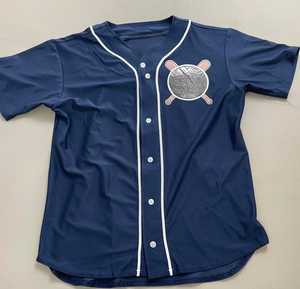 Customizable Baseball Uniform with Breathable Plus Size Sets Featuring Team Name Logo on Front - Product Image 2