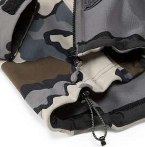 Veste de chasse légère, imperméable et coupe-vent, imperméable de camouflage pour homme, équipement de pêche camouflage - Product Image 6