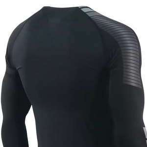 Rashguard de MMA y BJJ de Alta Calidad 2026, Manga Larga, Fabricantes OEM, con su Logotipo, Rashguard para Hombre - Product Image 5