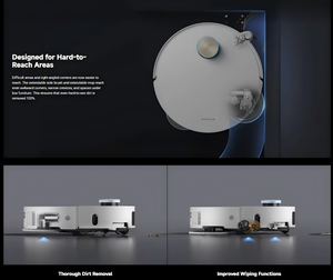 Dreame L50 Pro Ultra Aspirateur Robot Intelligent Sans Fil, Balayage et Lavage - Product Image 4