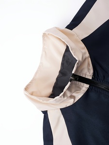 ชุดวอร์มขนแกะคุณภาพสูงสำหรับผู้ชาย ชุดกีฬา เสื้อฮู้ดซิป แจ็คเก็ตวิ่งออกกำลังกาย ชุดวอร์มผ้าโพลีเอสเตอร์ ไนลอน ขนแกะ - Product Image 3