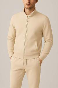 Conjunto Deportivo Azul Rey para Hombre, Chaqueta Deportiva Premium con Cierre Completo y Pantalones Jogger, Ropa Deportiva Informal, Cómoda y Ajustada - Product Image 5