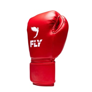 Gants de boxe Fly Superloop Pro X 2 personnalisés en cuir de vache véritable pour MMA, Sanda, entraînement et sparring, antidérapants, avec poignet réglable - Product Image 2