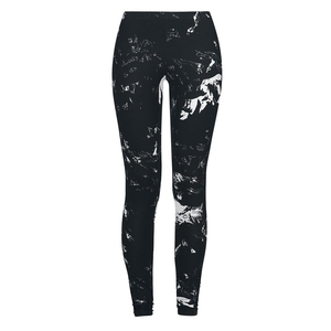 Legging de yoga sans couture pour femme avec logo personnalisé, taille haute, sexy, pour la gym et le fitness, avec taille élastique - Product Image 2