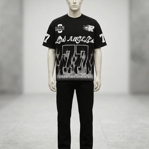 Men 3D Digital Print T-<b>Shirt</b> 2026 Summer Street Casual Fashion Soft Comfortable Breathable Lightweight Tee - Product Image 1